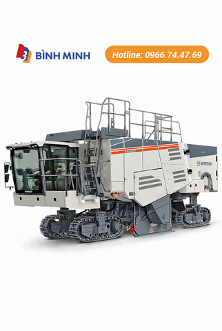 MÁY KHAI THÁC LỘ THIÊN WIRTGEN 220 SM