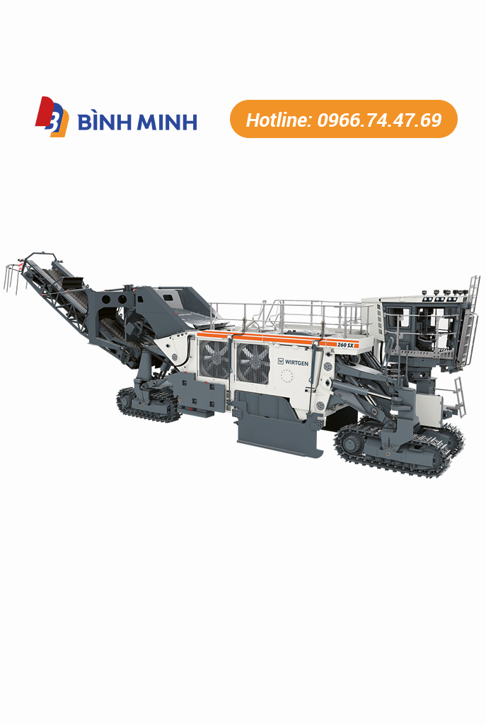 MÁY KHAI THÁC ĐA NĂNG WIRTGEN 260 SX