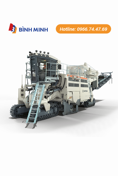 MÁY KHAI THÁC LỘ THIÊN WIRTGEN 280 SM