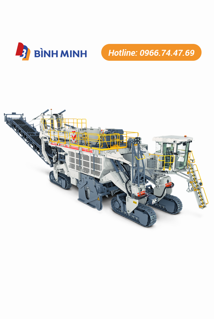 MÁY KHAI THÁC LỘ THIÊN WIRTGEN 4200 SM