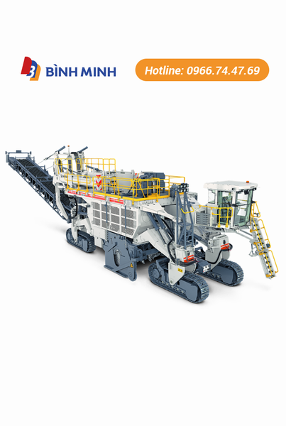 MÁY KHAI THÁC LỘ THIÊN WIRTGEN 4200 SM