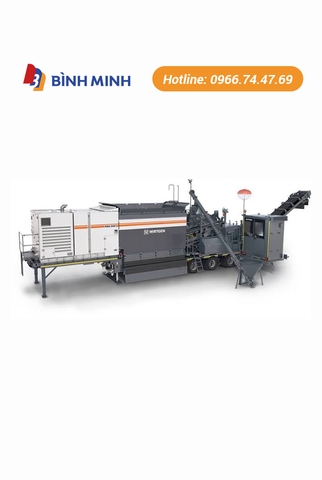 TRẠM TRỘN TÁI CHẾ NGUỘI DI ĐỘNG WIRTGEN KMA 240