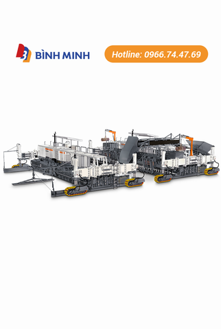 MÁY RẢI BÊ TÔNG CỐP PHA TRƯỢT WIRTGEN SP 1500