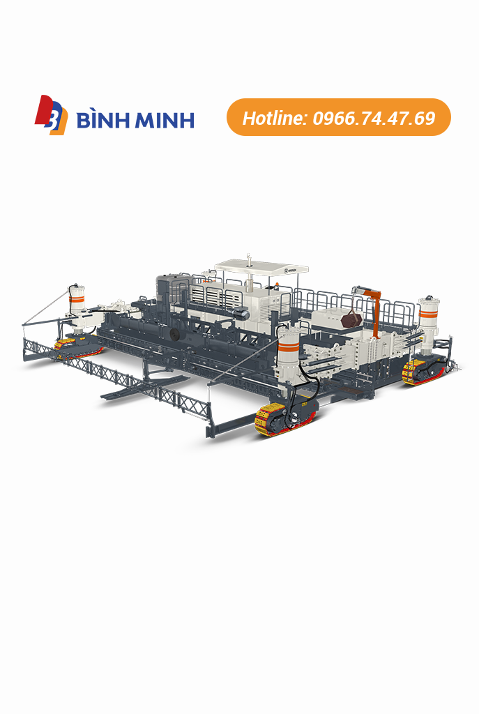 MÁY RẢI BÊ TÔNG CỐP PHA TRƯỢT WIRTGEN SP 1600