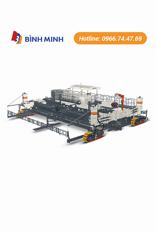 MÁY RẢI BÊ TÔNG CỐP PHA TRƯỢT WIRTGEN SP 1600