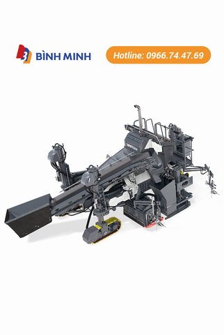 MÁY RẢI BÊ TÔNG CỐP PHA TRƯỢT WIRTGEN SP 33