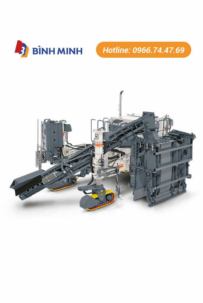 MÁY RẢI BÊ TÔNG CỐP PHA TRƯỢT WIRTGEN SP 61