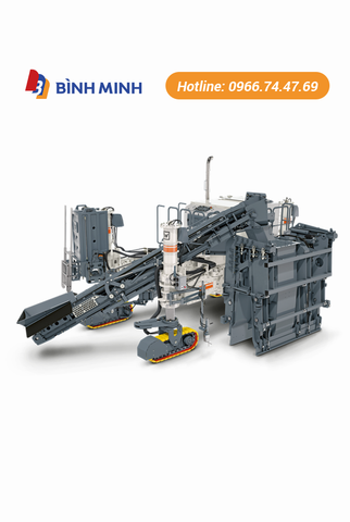 MÁY RẢI BÊ TÔNG CỐP PHA TRƯỢT WIRTGEN SP 61