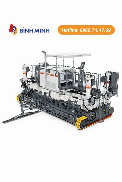 MÁY RẢI BÊ TÔNG CỐP PHA TRƯỢT WIRTGEN SP 62