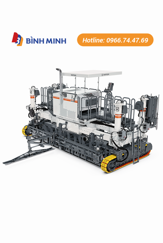 MÁY RẢI BÊ TÔNG CỐP PHA TRƯỢT WIRTGEN SP 62