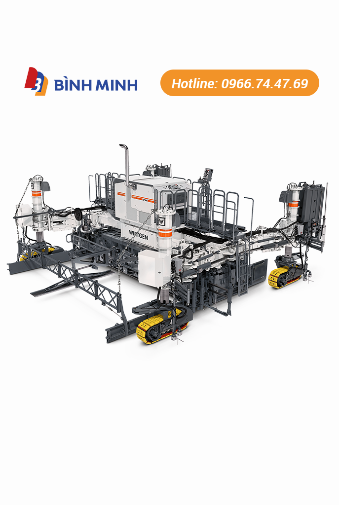 MÁY RẢI BÊ TÔNG CỐP PHA TRƯỢT WIRTGEN SP 64