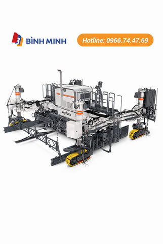 MÁY RẢI BÊ TÔNG CỐP PHA TRƯỢT WIRTGEN SP 64