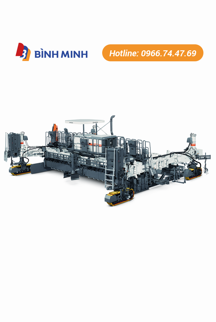 MÁY RẢI BÊ TÔNG CỐP PHA TRƯỢT WIRTGEN SP 94