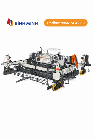 MÁY RẢI BÊ TÔNG CỐP PHA TRƯỢT WIRTGEN SP 94