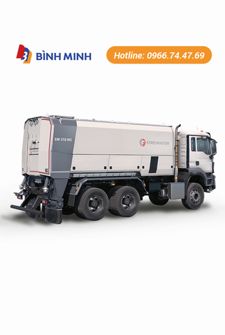 XE RẢI CHẤT KẾT DÍNH WIRTGEN SW 318 MC