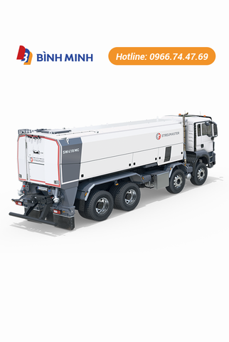 XE RẢI CHẤT KẾT DÍNH WIRTGEN SW 418 MC