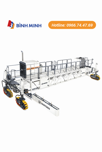 MÁY TẠO NHÁM VÀ BẢO DƯỠNG BÊ TÔNG WIRTGEN TCM 180