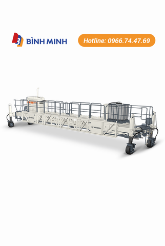 MÁY TẠO NHÁM VÀ BẢO DƯỠNG BÊ TÔNG WIRTGEN TCM 95