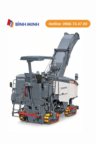 MÁY CÀO BÓC NGUỘI WIRTGEN W 100 F