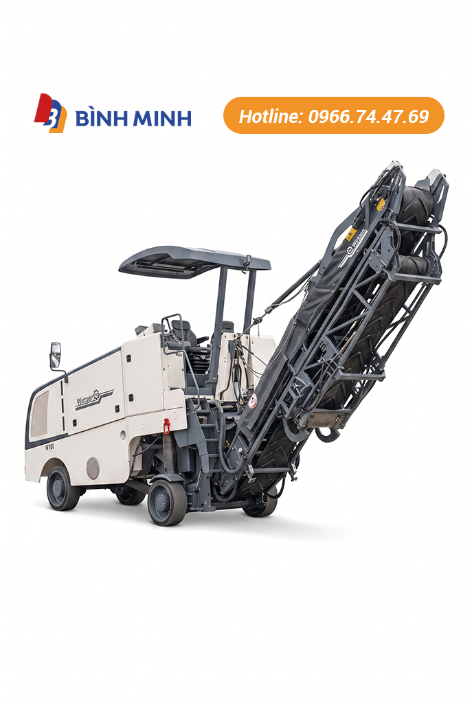 MÁY CÀO BÓC NGUỘI WIRTGEN W 100 HR