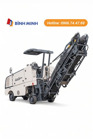 MÁY CÀO BÓC NGUỘI WIRTGEN W 100 HR