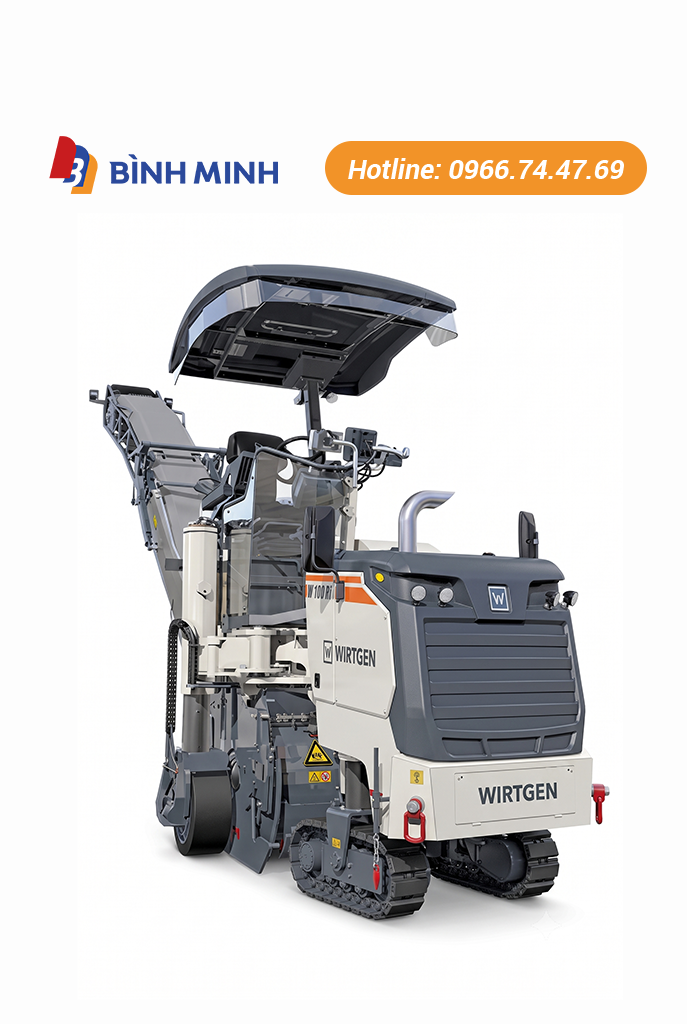MÁY CÀO BÓC NGUỘI WIRTGEN W 100 R