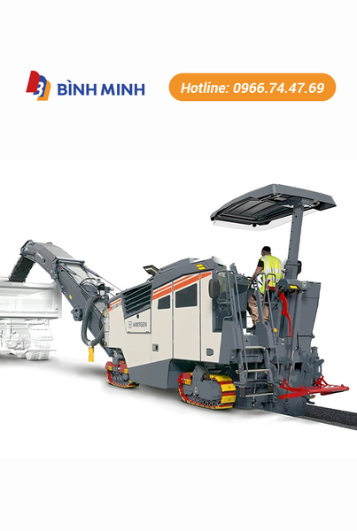 MÁY CÀO BÓC NGUỘI WIRTGEN W 120 F