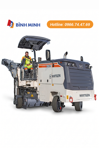 MÁY CÀO BÓC NGUỘI WIRTGEN W 120 R