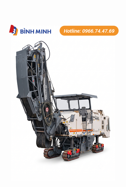 MÁY CÀO BÓC NGUỘI WIRTGEN W 130 F