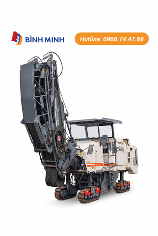 MÁY CÀO BÓC NGUỘI WIRTGEN W 130 F