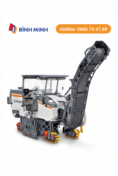 MÁY CÀO BÓC NGUỘI WIRTGEN W 150 F