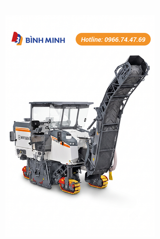 MÁY CÀO BÓC NGUỘI WIRTGEN W 150 F