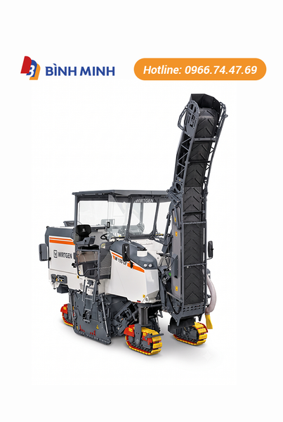 MÁY CÀO BÓC NGUỘI WIRTGEN W 155 CF