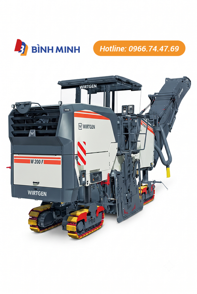 MÁY CÀO BÓC MẶT ĐƯỜNG WIRTGEN W 200 F