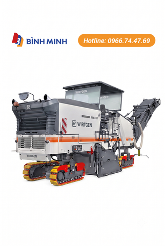 MÁY CÀO BÓC NGUỘI WIRTGEN W 200 P