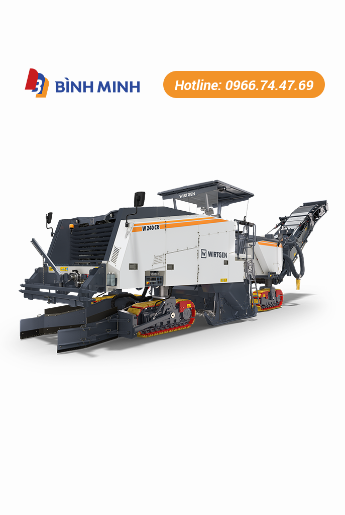MÁY TÁI CHẾ NGUỘI WIRTGEN W 240 CR