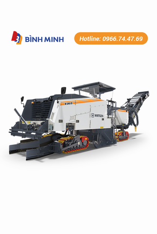 MÁY TÁI CHẾ NGUỘI WIRTGEN W 240 CR