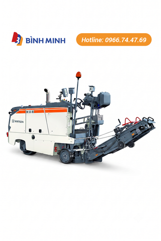 MÁY CÀO BÓC NGUỘI WIRTGEN W 35 XRi
