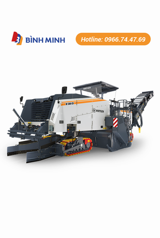 MÁY TÁI CHẾ NGUỘI WIRTGEN W 380 CR