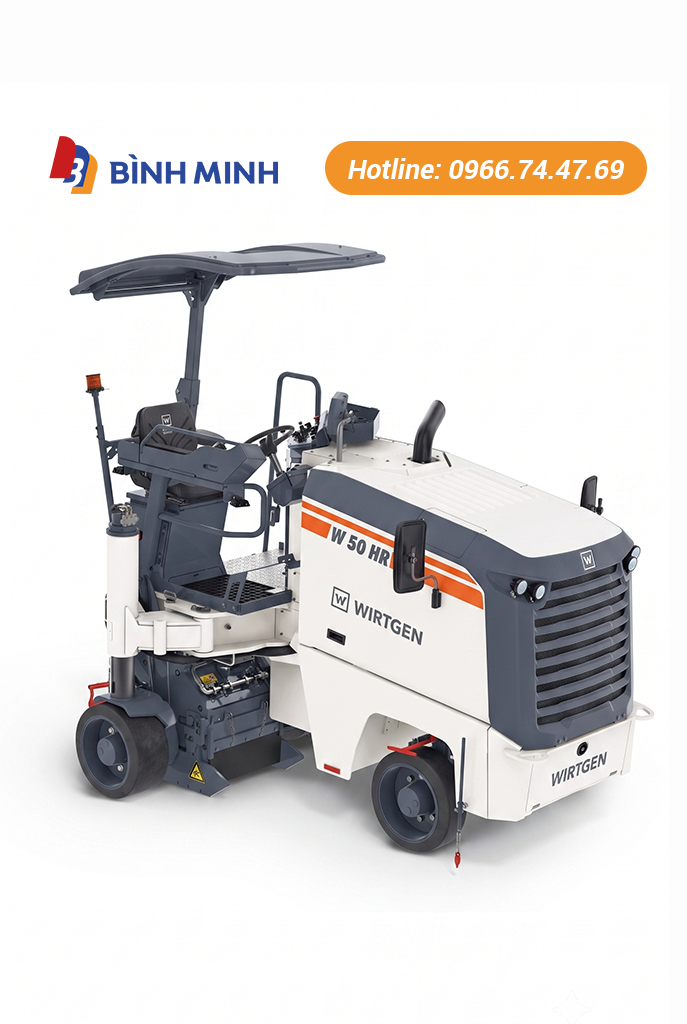 MÁY CÀO BÓC NGUỘI WIRTGEN W 50 R