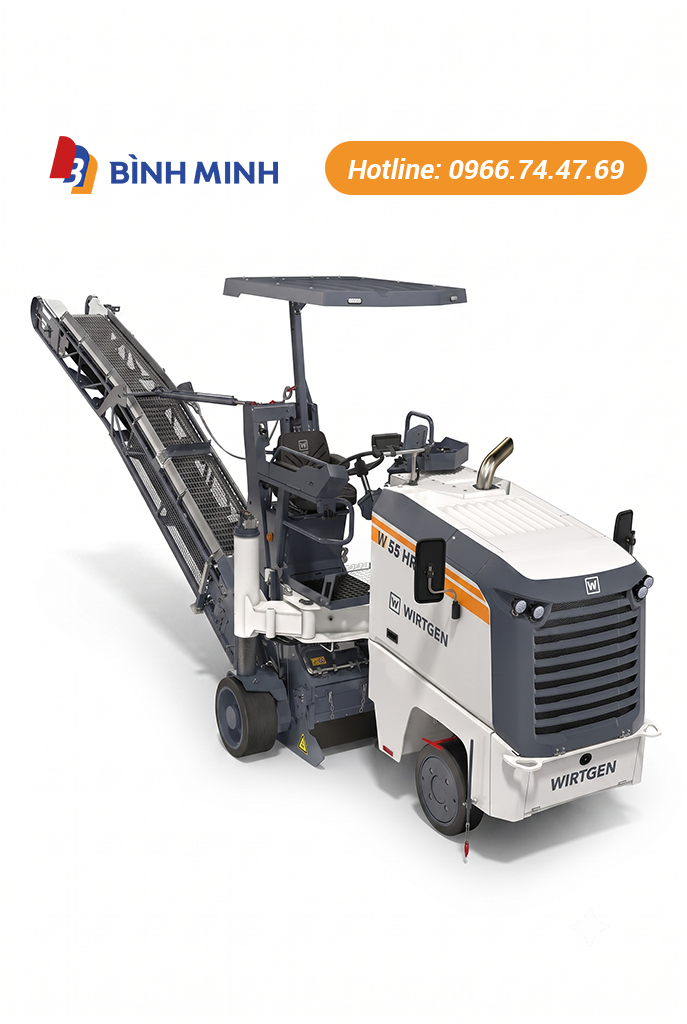 MÁY CÀO BÓC NGUỘI WIRTGEN W 55 HR