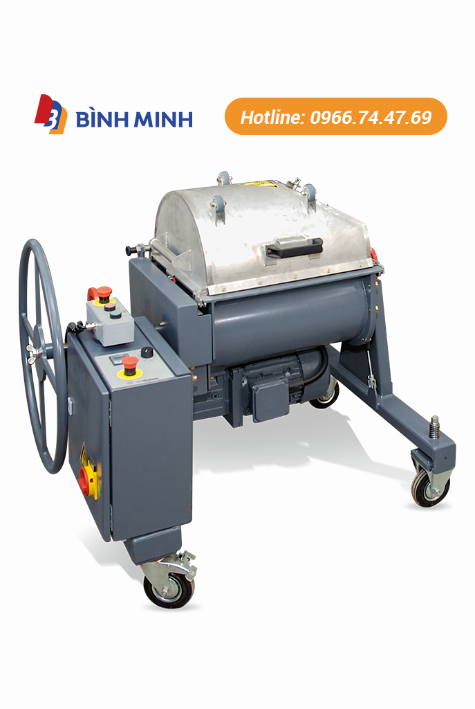 MÁY TRỘN THÍ NGHIỆM PHÒNG LAB WIRTGEN WLM 30