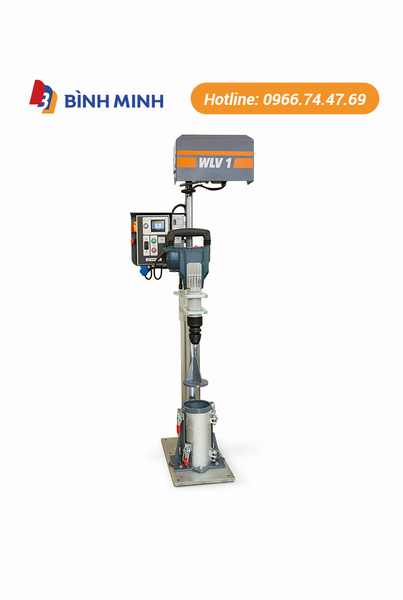 MÁY ĐẦM MẪU THÍ NGHIỆM PHÒNG LAB WIRTGEN WLV 1