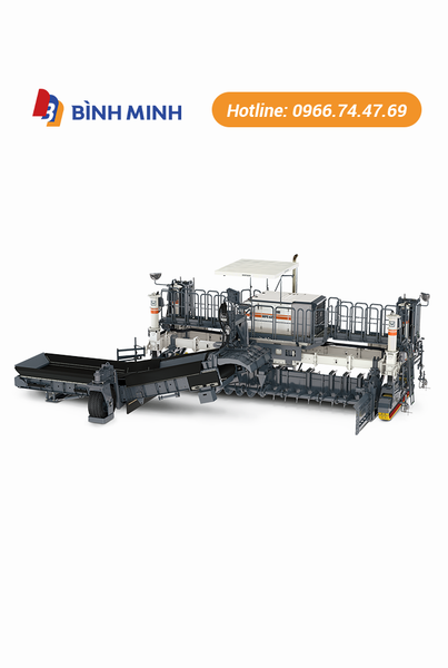 MÁY RẢI BÊ TÔNG SƠ BỘ WIRTGEN WPS 62