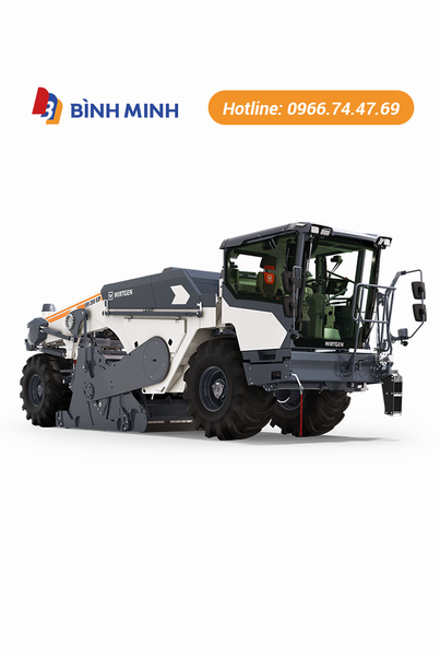 MÁY TÁI CHẾ VÀ ỔN ĐỊNH ĐẤT WIRTGEN WR 200 X