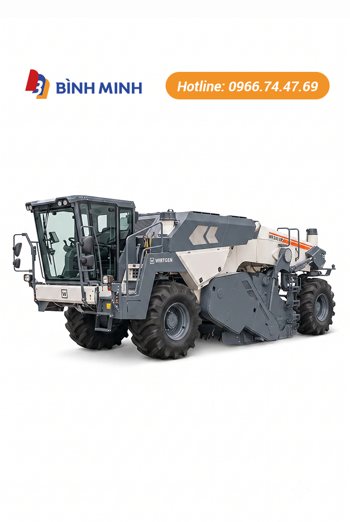 MÁY TÁI CHẾ VÀ ỔN ĐỊNH ĐẤT WIRTGEN WR 240 X