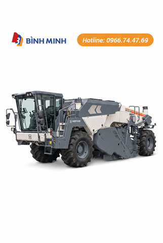 MÁY TÁI CHẾ VÀ ỔN ĐỊNH ĐẤT WIRTGEN WR 240 X