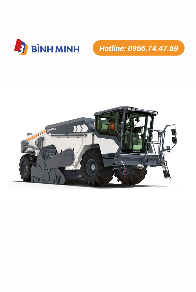 MÁY TÁI CHẾ VÀ ỔN ĐỊNH ĐẤT WIRTGEN WR 250 X