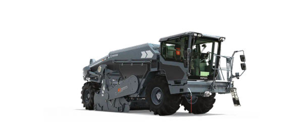 MÁY NGHIỀN ĐÁ VÀ TÁI CHẾ ĐỊA HÌNH WIRTGEN WRC 240 X