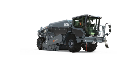 MÁY NGHIỀN ĐÁ VÀ TÁI CHẾ ĐỊA HÌNH WIRTGEN WRC 240 X